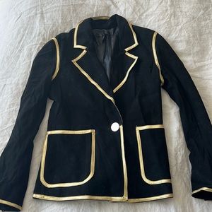 HAPPILY GREY X AQUA BLAZER